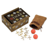 Melissa And Doug Past Tyme Classics Jacks The Game - Radar Toys