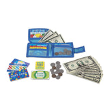 Melissa And Doug Pretend To Spend Wallet Play Set - Radar Toys
