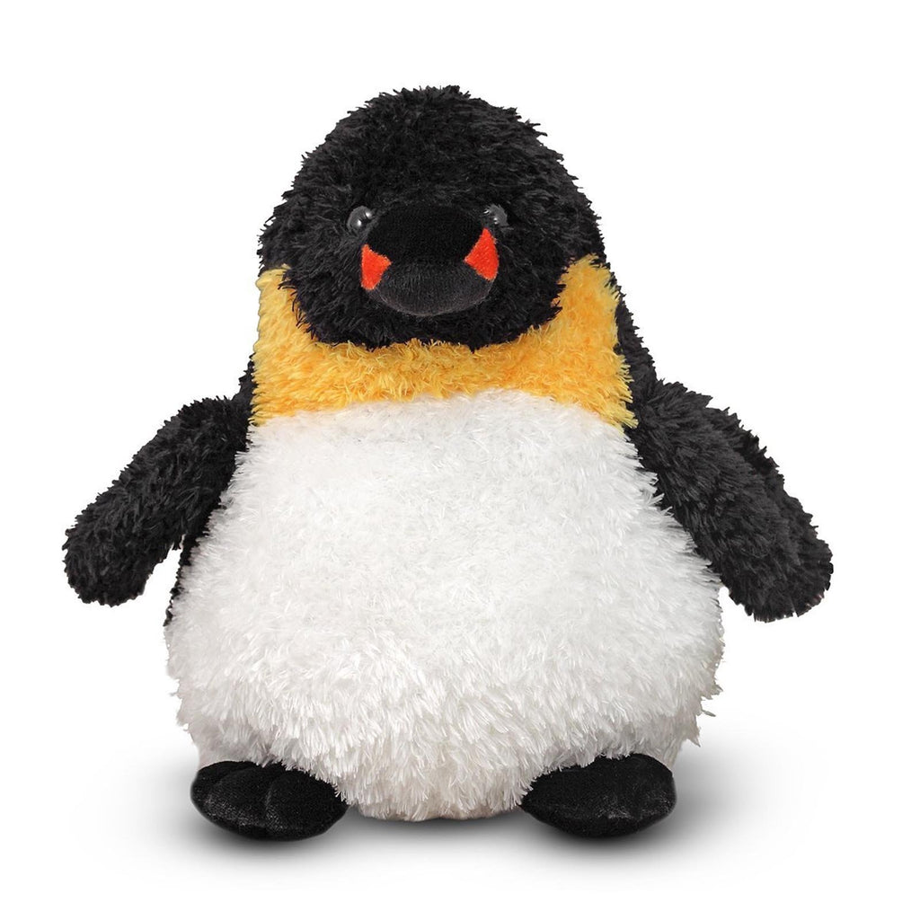 Melissa And Doug Pudge Penguin 6 Inch Plush Figure