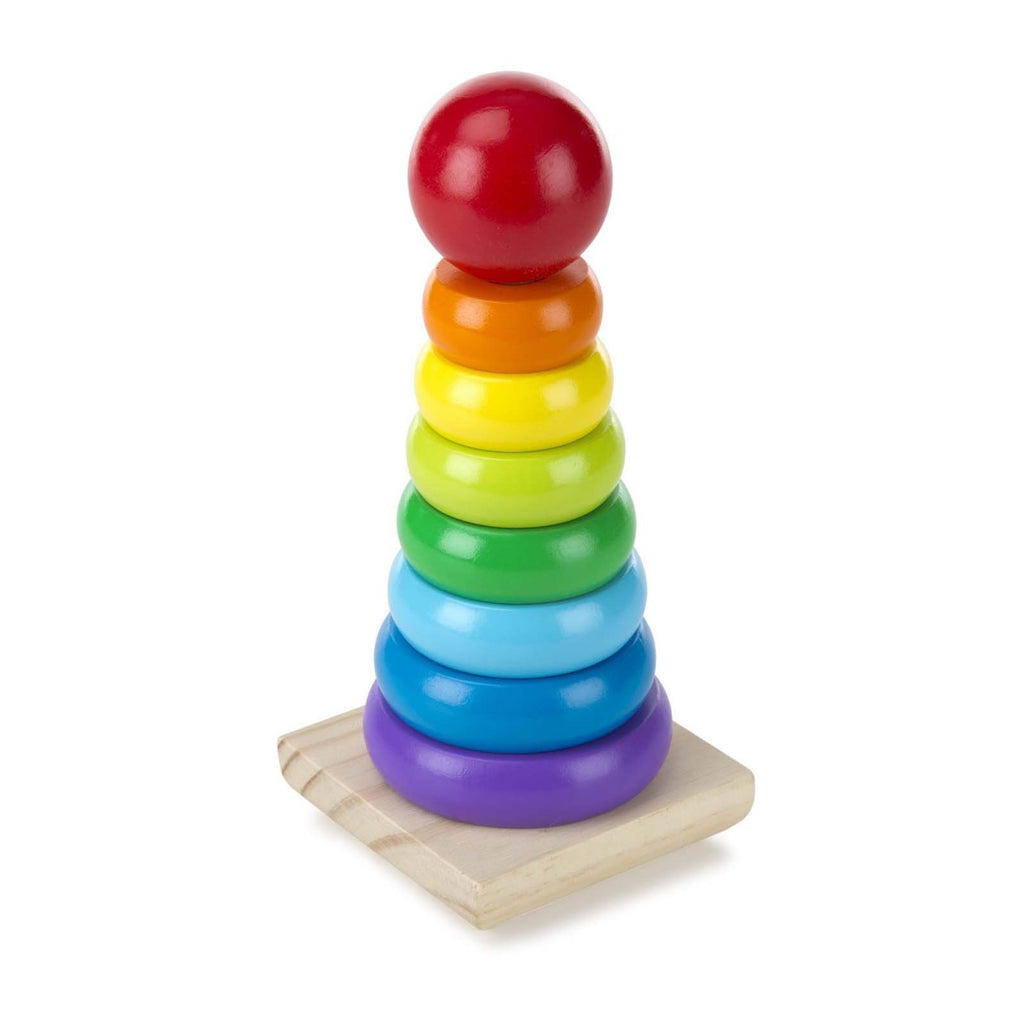 Melissa And Doug Rainbow Stacker Play Set