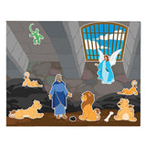 Melissa And Doug Reusable Bible Stories Sticker Pad - Radar Toys