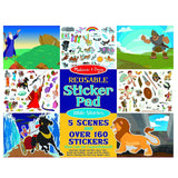 Melissa And Doug Reusable Bible Stories Sticker Pad - Radar Toys