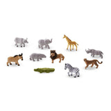 Melissa And Doug Safari Sidekicks 10 Collectible Wild Animals Figures - Radar Toys