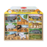 Melissa And Doug Safari Sidekicks 10 Collectible Wild Animals Figures - Radar Toys