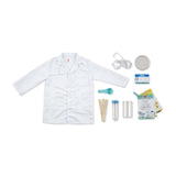 Melissa And Doug Scientist Role Play Set - Radar Toys