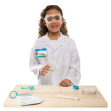 Melissa And Doug Scientist Role Play Set - Radar Toys