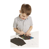 Melissa And Doug Scratch Art Combo Pack Set - Radar Toys