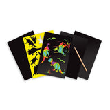 Melissa And Doug Scratch Art Dinosaur Pack Set - Radar Toys