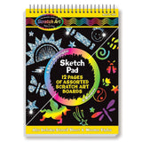 Melissa And Doug Scratch Art Sketch Pad Set - Radar Toys