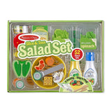 Melissa And Doug Slice And Toss Salad Play Set - Radar Toys