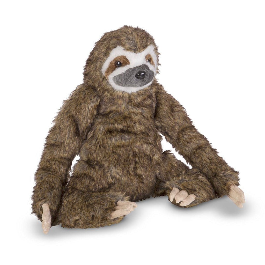 Melissa And Doug Sloth 13 Inch Plush Figure