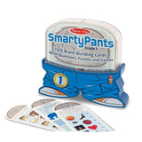 Melissa And Doug Smarty Pants 1st Grade Brain Building Game - Radar Toys