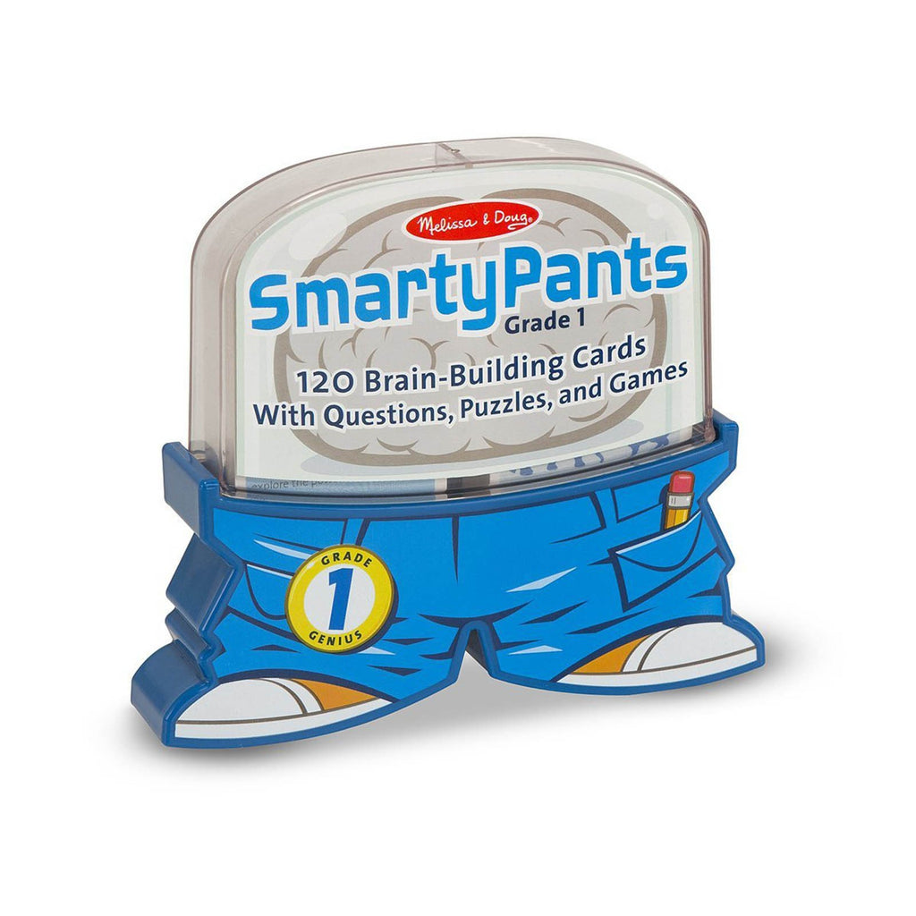 Melissa And Doug Smarty Pants 1st Grade Brain Building Game