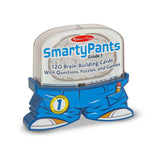 Melissa And Doug Smarty Pants 1st Grade Brain Building Game - Radar Toys