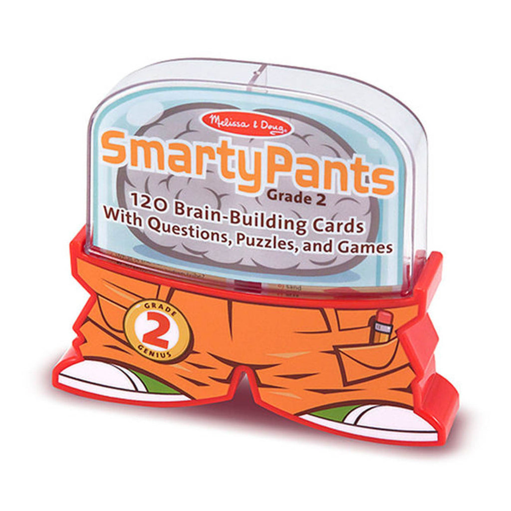 Melissa And Doug Smarty Pants 2nd Grade Brain Building Game