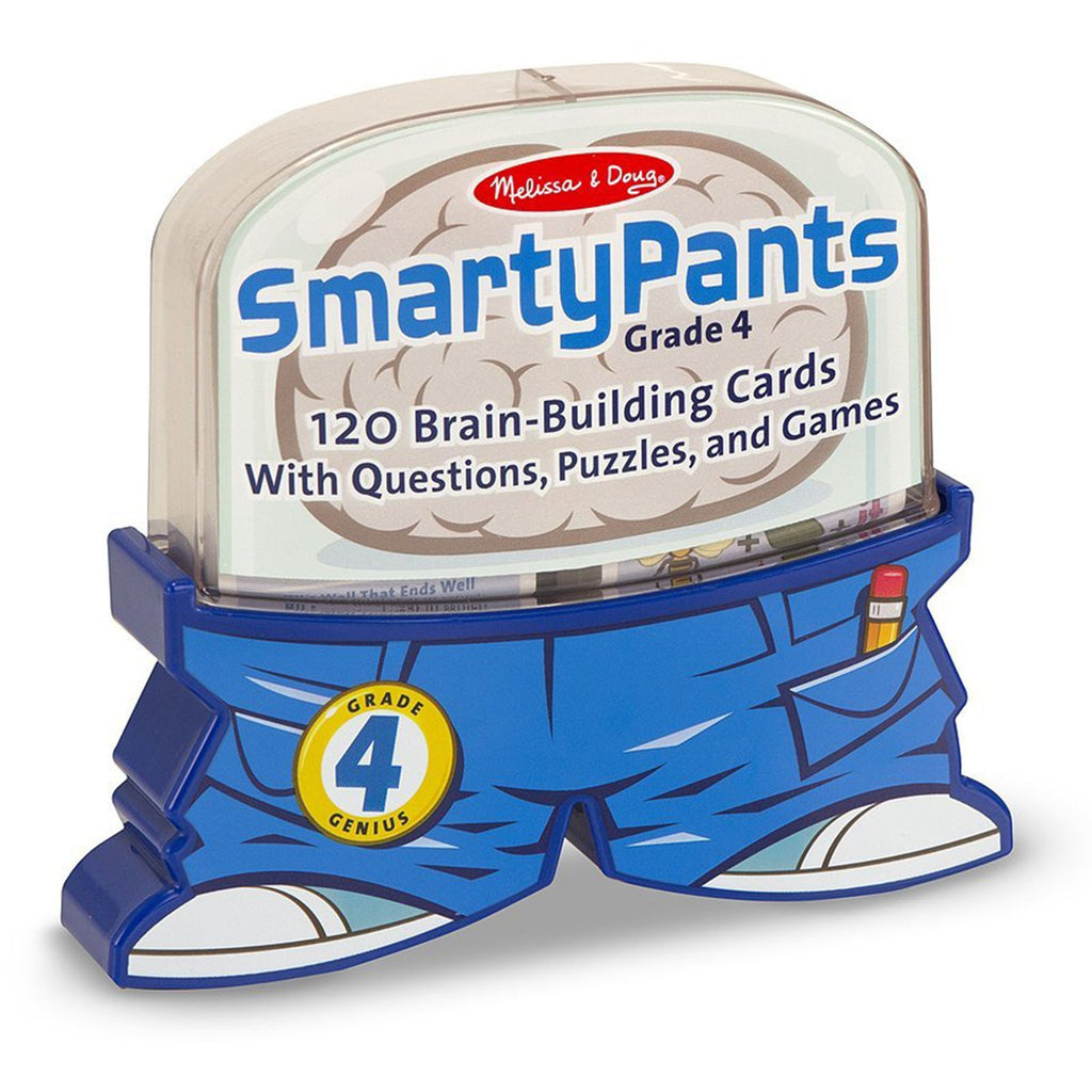 Melissa And Doug Smarty Pants 4th Grade Brain Building Game