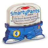 Melissa And Doug Smarty Pants 4th Grade Brain Building Game - Radar Toys