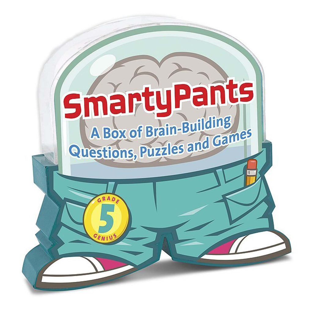 Melissa And Doug Smarty Pants 5th Grade Brain Building Game