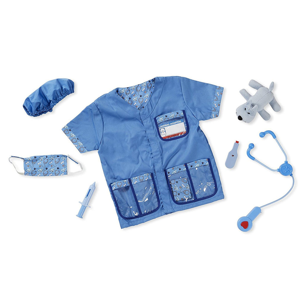 Melissa And Doug Veterinarian Role Play Set