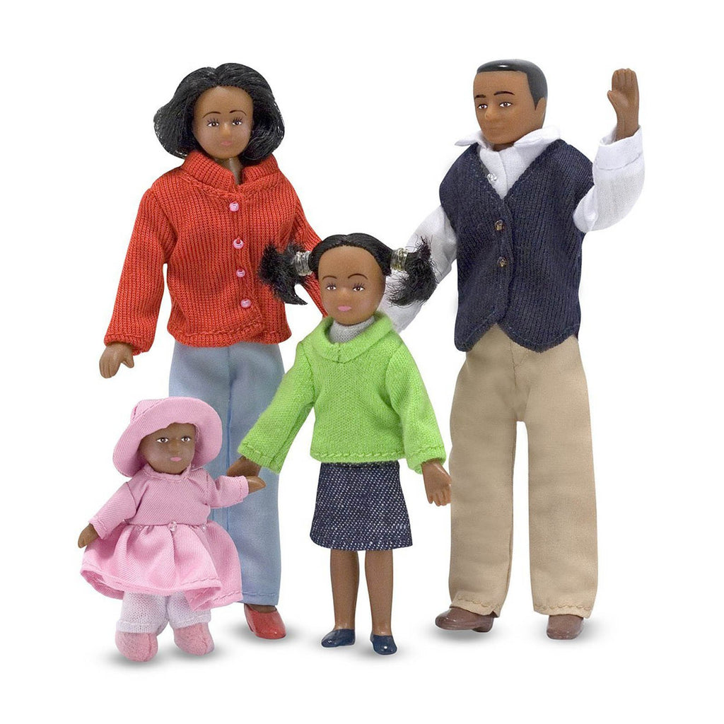 Melissa And Doug Victorian Doll Family Play Set
