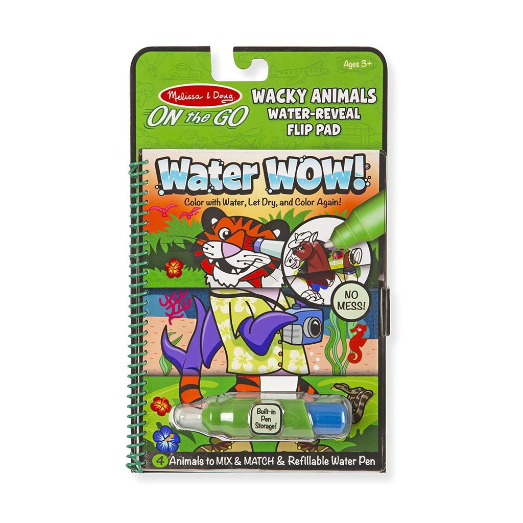 Melissa And Doug Water Wow Wacky Animals Set