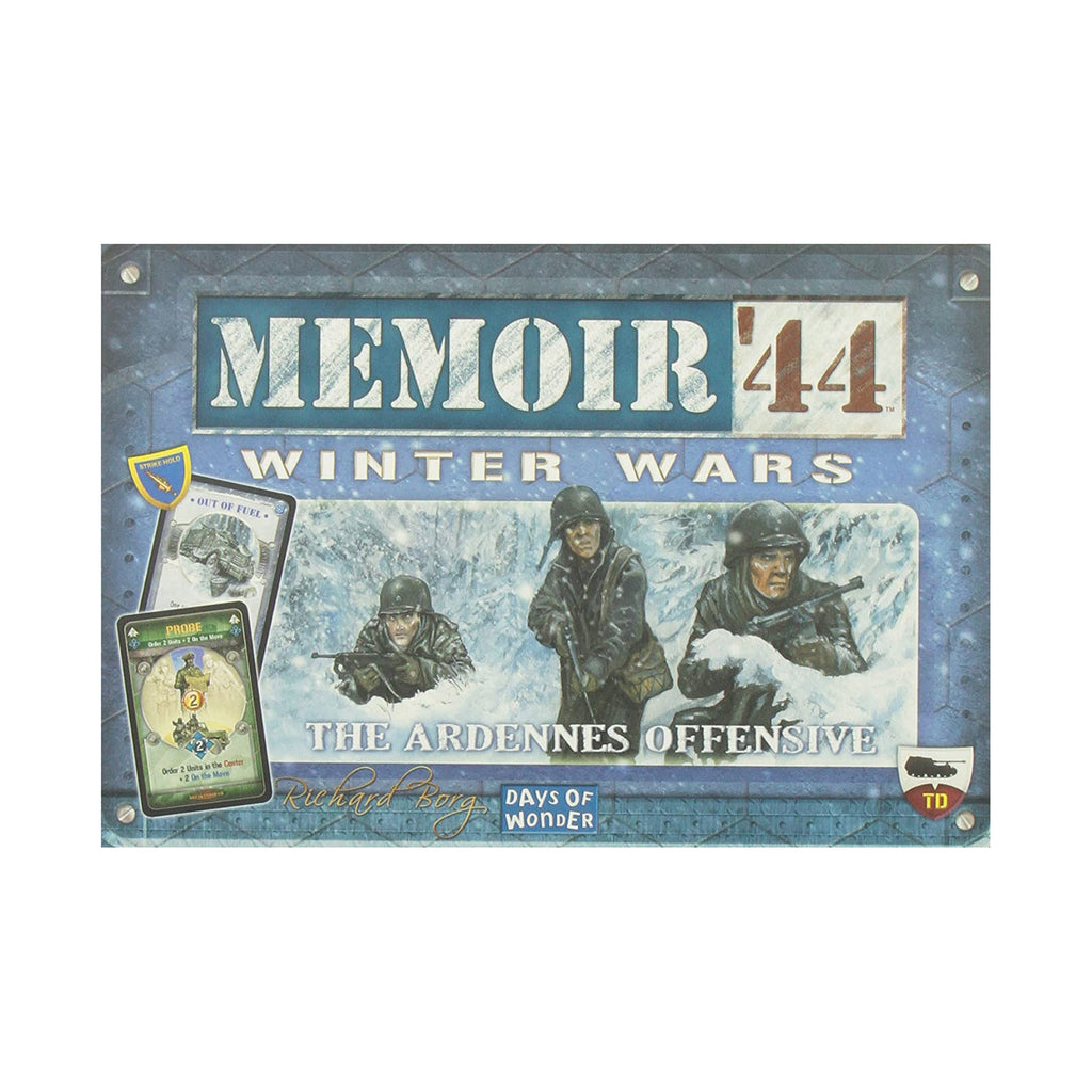 Memoir 44 Winter Wars Board Game Expansion