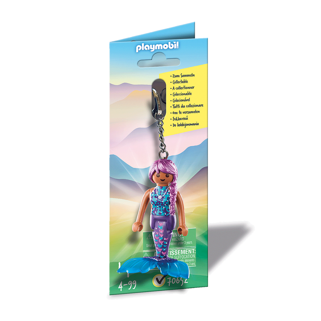 Playmobil Mermaid Collectible Keychain Figure 70652