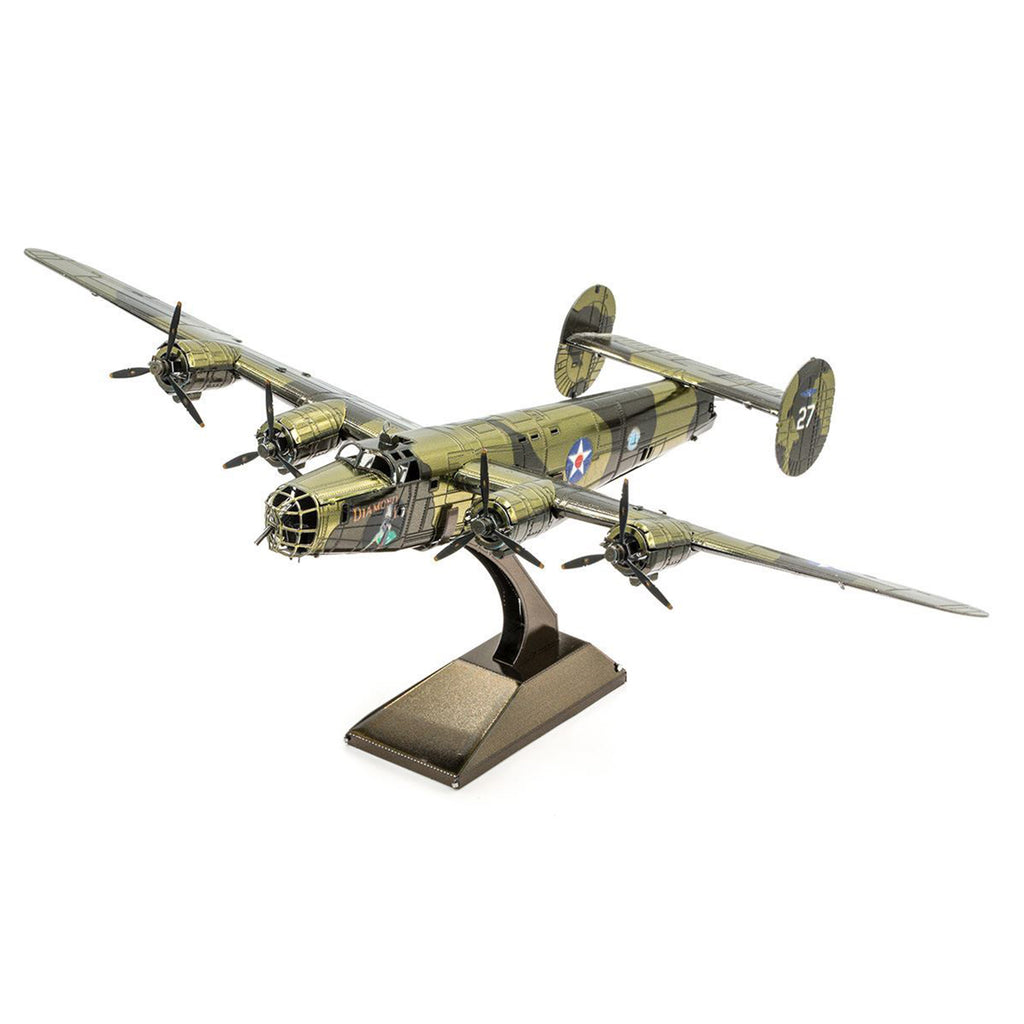 Metal Earth B-24 Liberator Model Kit MMS179