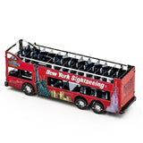 Metal Earth Big Apple Tour Bus Model Kit MMS169 - Radar Toys