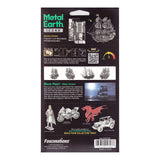 Metal Earth Black Pearl (Black Version) Model Kit - Radar Toys