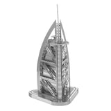 Metal Earth Burj Al Arab Model Kit ICX012 - Radar Toys