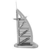 Metal Earth Burj Al Arab Model Kit ICX012 - Radar Toys