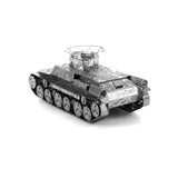 Metal Earth Chi Ha Tank Model Kit MMS202 - Radar Toys