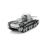 Metal Earth Chi Ha Tank Model Kit MMS202 - Radar Toys