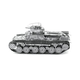 Metal Earth Chi Ha Tank Model Kit MMS202 - Radar Toys