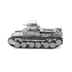 Metal Earth Chi Ha Tank Model Kit MMS202 - Radar Toys