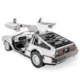 Metal Earth DeLorean Model Kit MMS181 - Radar Toys