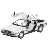 Metal Earth DeLorean Model Kit MMS181 - Radar Toys