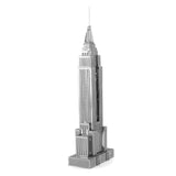 Metal Earth Empire State Building Model Kit ICX010 - Radar Toys
