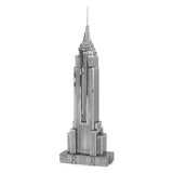 Metal Earth Empire State Building Model Kit ICX010 - Radar Toys