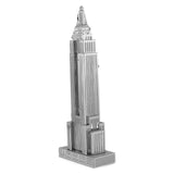Metal Earth Empire State Building Model Kit ICX010 - Radar Toys