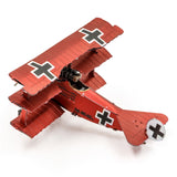 Metal Earth Fokker Dr.I Triplane Model Kit MMS210 - Radar Toys