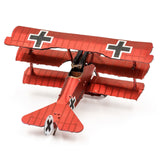 Metal Earth Fokker Dr.I Triplane Model Kit MMS210 - Radar Toys