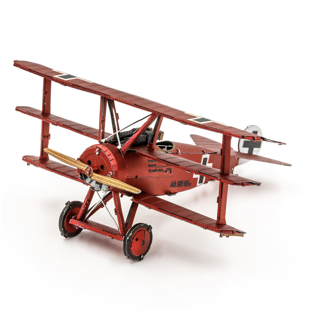Metal Earth Fokker Dr.I Triplane Model Kit MMS210