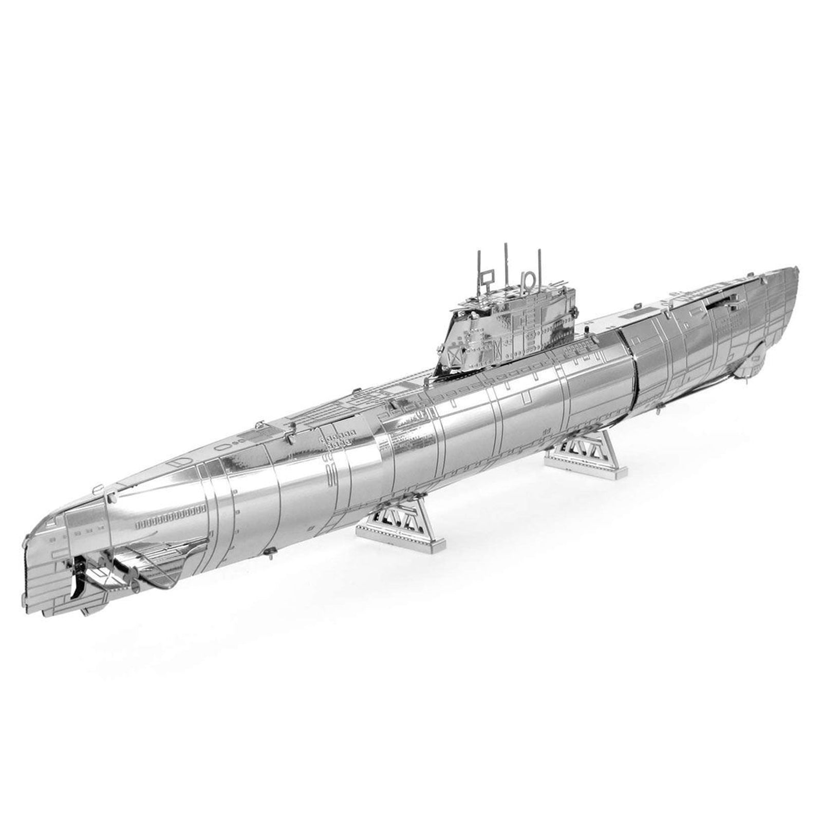 Metal Earth German U-Boat Type XXI Model Kit MMS121 | Radar Toys
