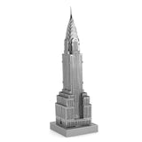 Metal Earth ICONX Chrysler Building Model Kit ICX014 - Radar Toys