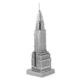 Metal Earth ICONX Chrysler Building Model Kit ICX014 - Radar Toys