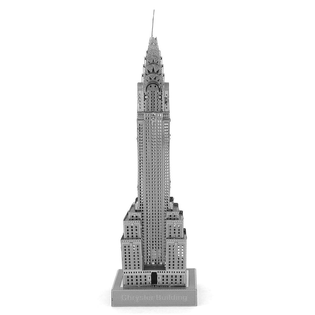 Metal Earth ICONX Chrysler Building Model Kit ICX014