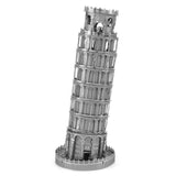 Metal Earth ICONX Leaning Tower Of Pisa Model Kit ICX015 - Radar Toys
