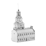 Metal Earth Independence Hall Model Kit MMS157 - Radar Toys